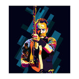 Bruce Springsteen Style WPAP (Print Only) thumbnail
