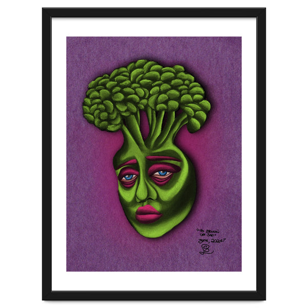 The Broccoli Got Sad