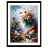 Ethereal Summer Garden Oil Painting thumbnail