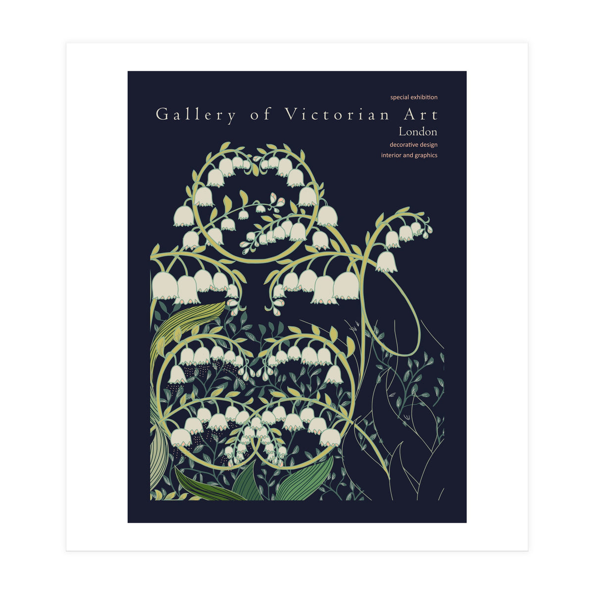 Gallery of Victorian Art London (Print Only)