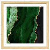 Green & Gold Agate Texture 01 thumbnail