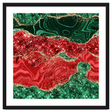 Christmas Glitter Agate Texture 02 thumbnail