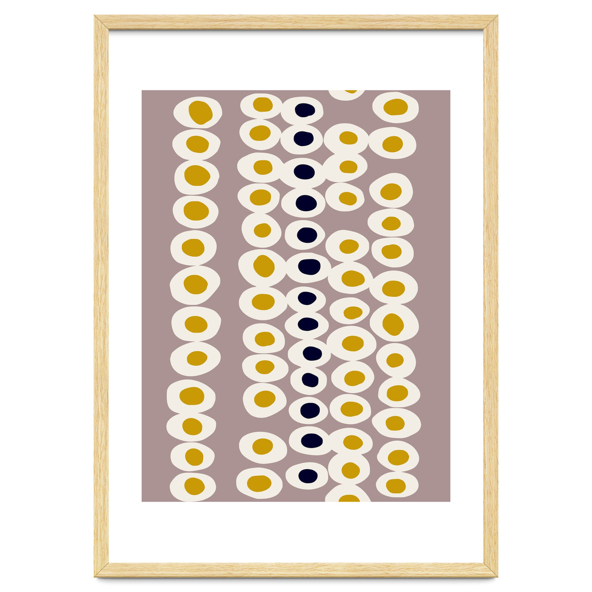 expectant iteration abstract build up