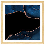 Navy & Rose Gold Agate Texture 04 thumbnail