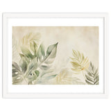 Gentle Leaf Tropical Whispers Watercolor Green thumbnail