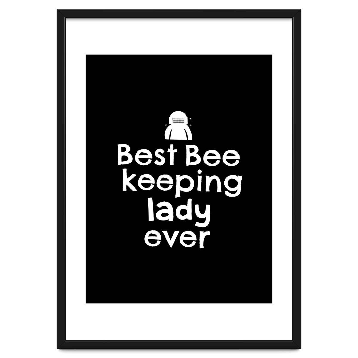 Bee Keeping Lady