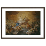 Corrado Giaquinto / 'La Santísima Trinidad, la Virgen y santos', 1755-1756, Italian School. thumbnail