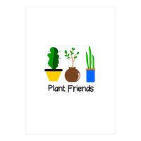 Plant Friends (Print Only)