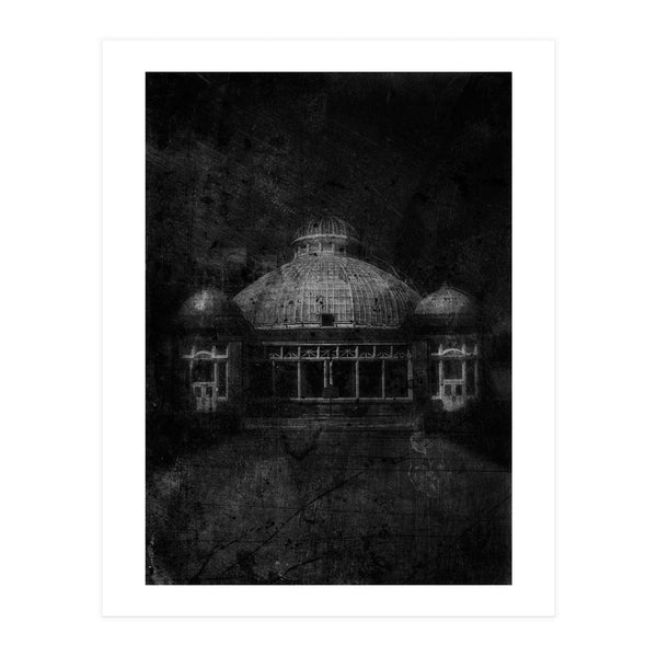 Allan Gardens Conservatory Palm House No 3 Old Film Version (Print Only)