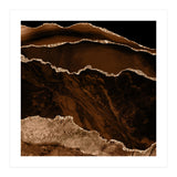 Brown & Gold Agate Texture 02 (Print Only) thumbnail