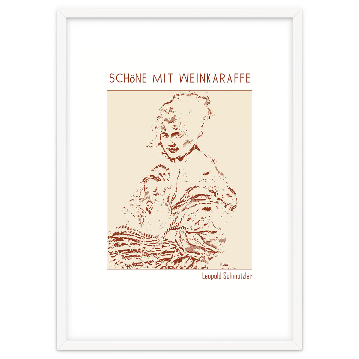 Schöne Mit Weinkaraffe – Leopold Schmutzler