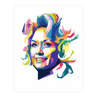 Dolly Parton WPAP (Print Only)