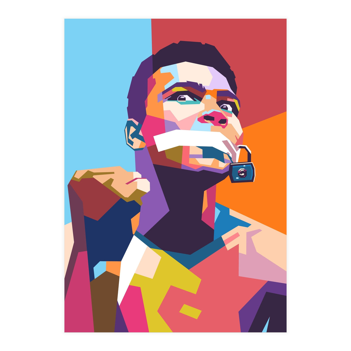 Muhammad Ali art (Print Only)