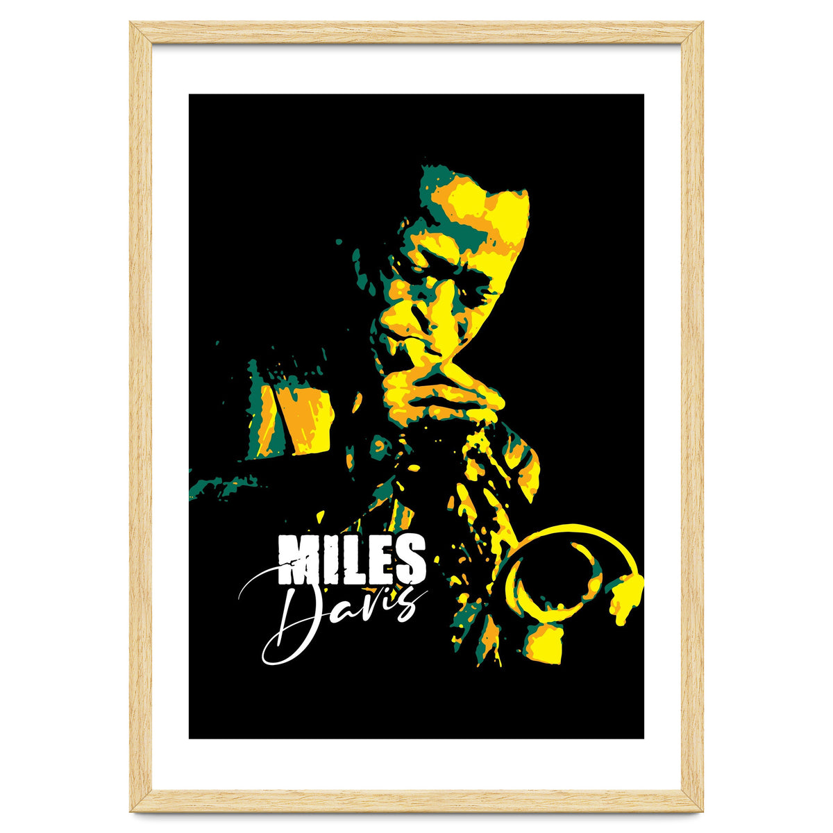 Miles Davis American Jazz Trumpeter