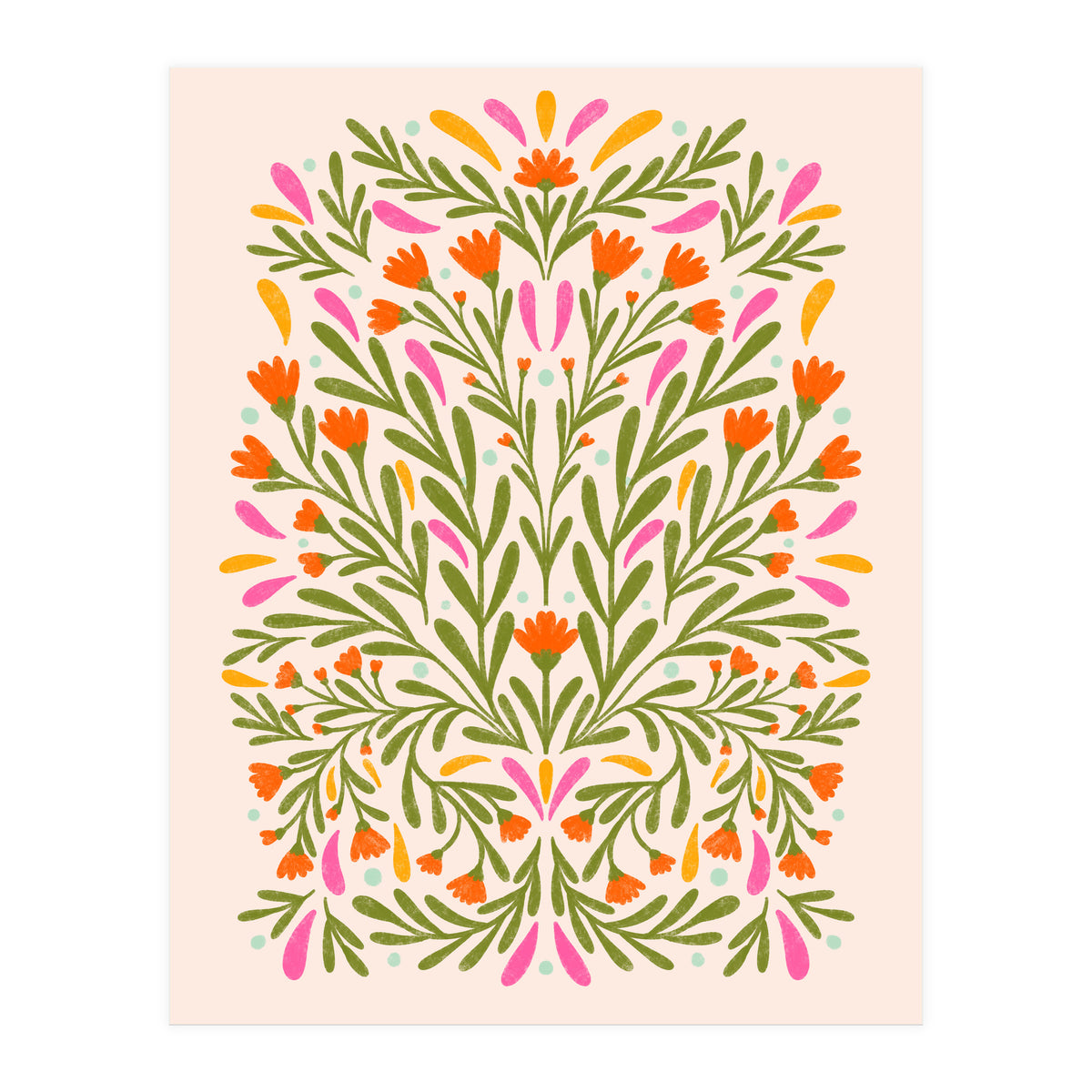 Spring Flowers (Print Only)