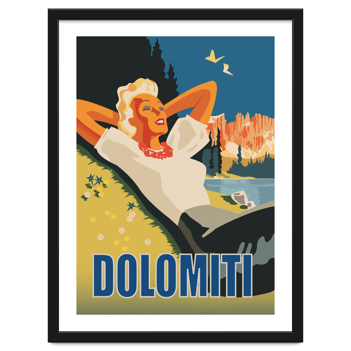 Dolomiti Sunbath