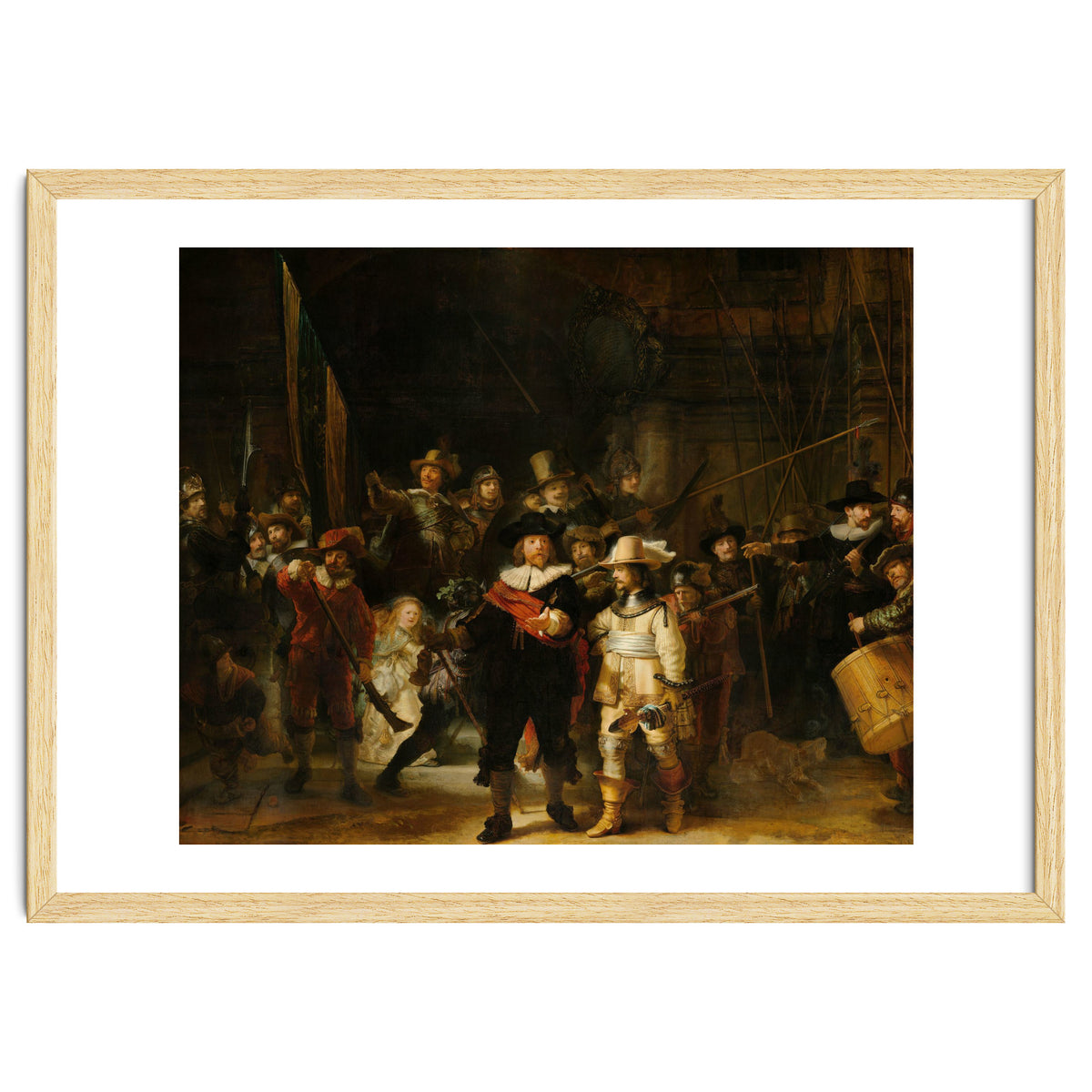 Rembrandt – The Night Watch (1642) | Iconic Baroque Masterpiece