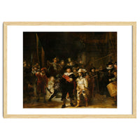 Rembrandt – The Night Watch (1642) | Iconic Baroque Masterpiece