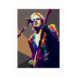 Sting The Police Pop Art WPAP (Print Only) thumbnail