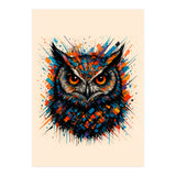Owl Animal Watercolor (Print Only) thumbnail