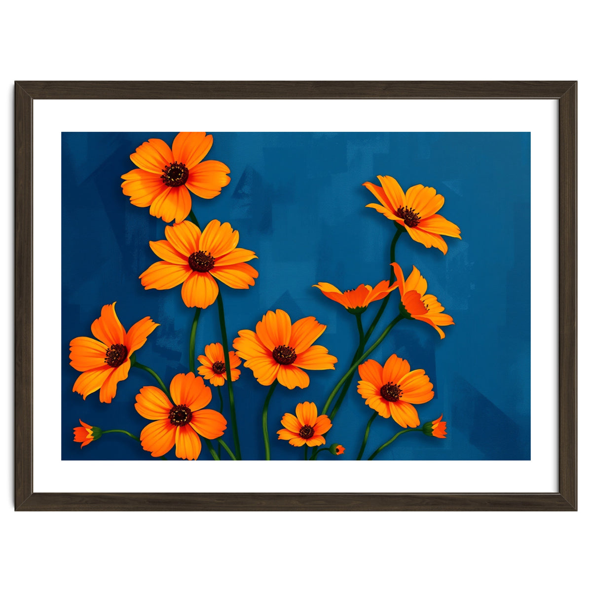 Flower Botanical Modern