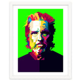 Jeff Bridges Hollywood Actor Pop Art WPAP thumbnail