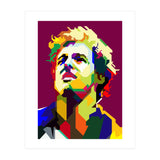 Bruce Springsteen Pop Art WPAP (Print Only) thumbnail