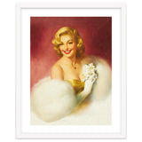 Smiling Lady In White Dress thumbnail