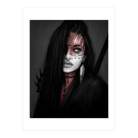 Dressed In Black (Print Only)