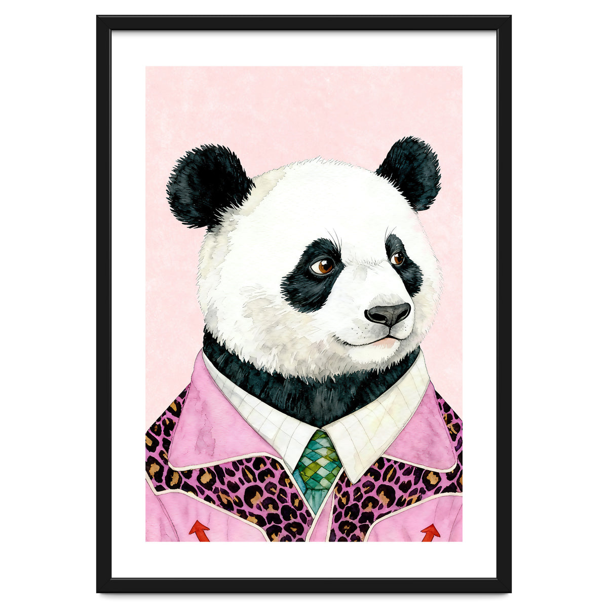 Panda Animal Fashion