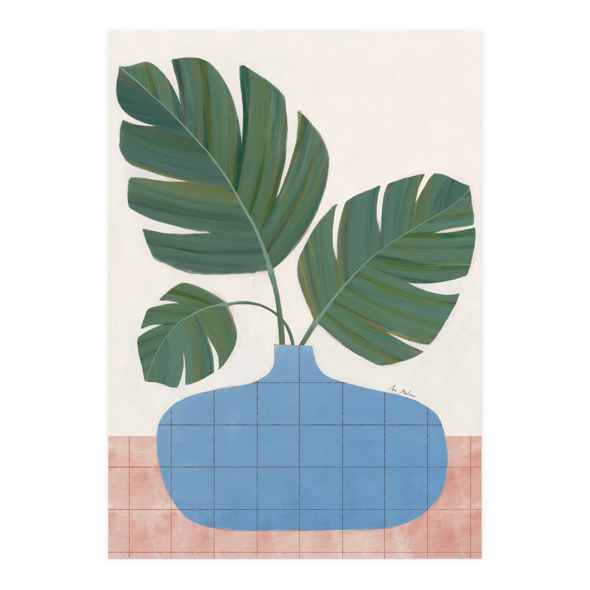Monstera Leaves (Print Only)