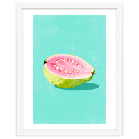 Guava Fruit Illustration