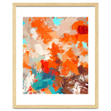 Pleasure, Abstract Painting Summer, Positivity Modern Bohemian Pop of Color Bright Good Vibes thumbnail