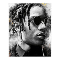 Asap Rocky (Print Only)