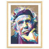 K Richards Pop Art WPAP thumbnail