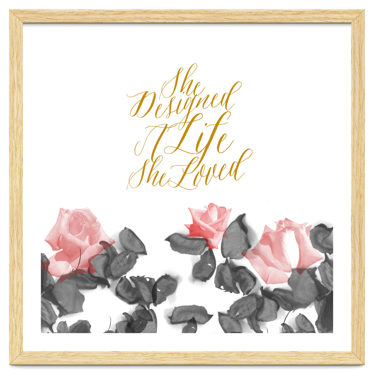 She Designed A Life She Loved