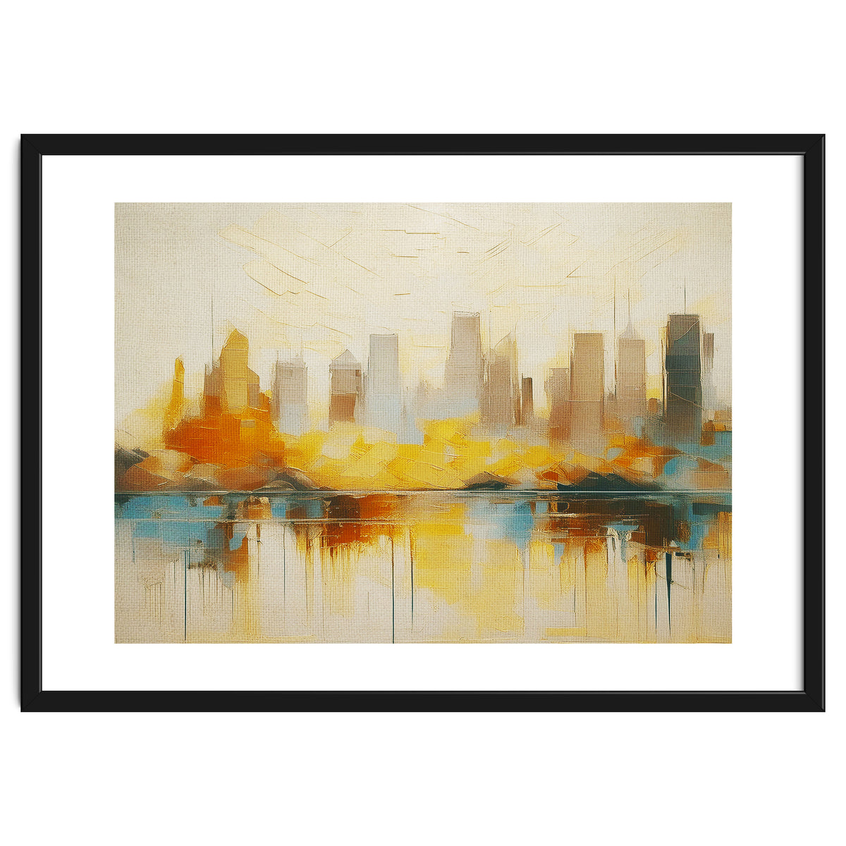 Buildings At Dusk 03