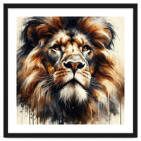 Powerful Lion