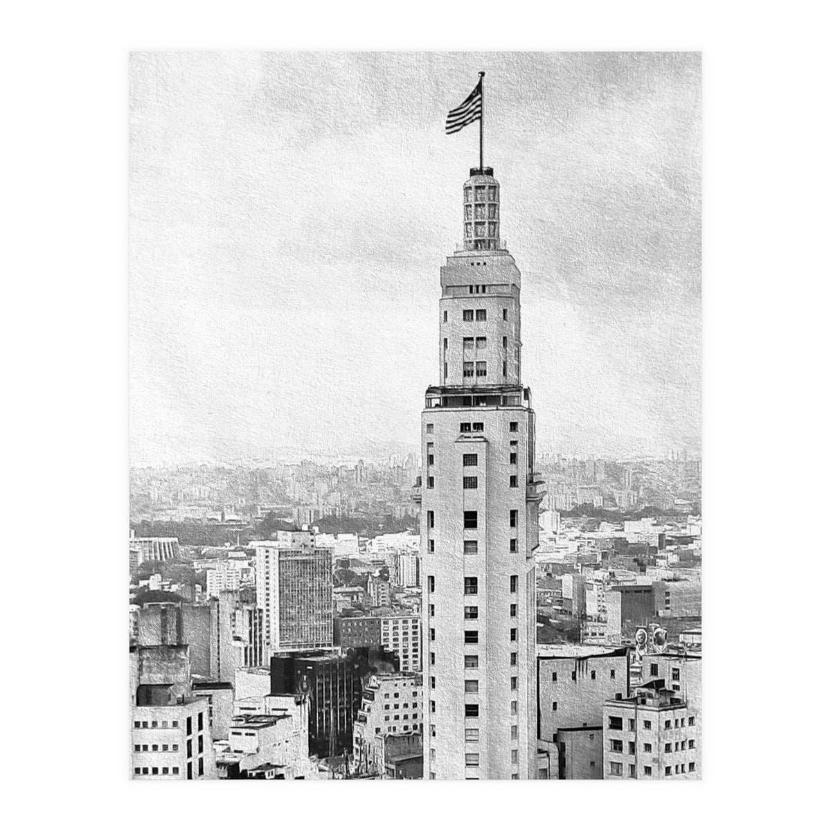 Sp in the sky (Print Only)