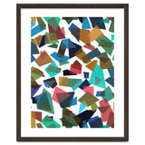 Geometric Squares Collage Colorful thumbnail