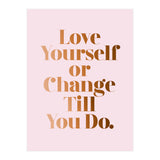 Love Yourself (Print Only) thumbnail