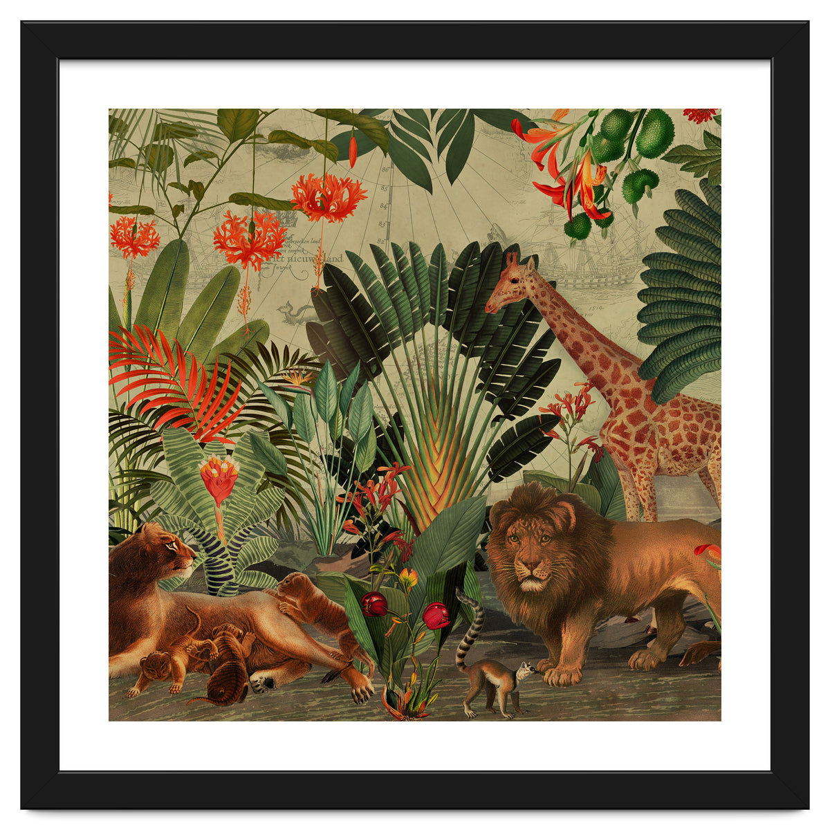 African Jungle Adventure