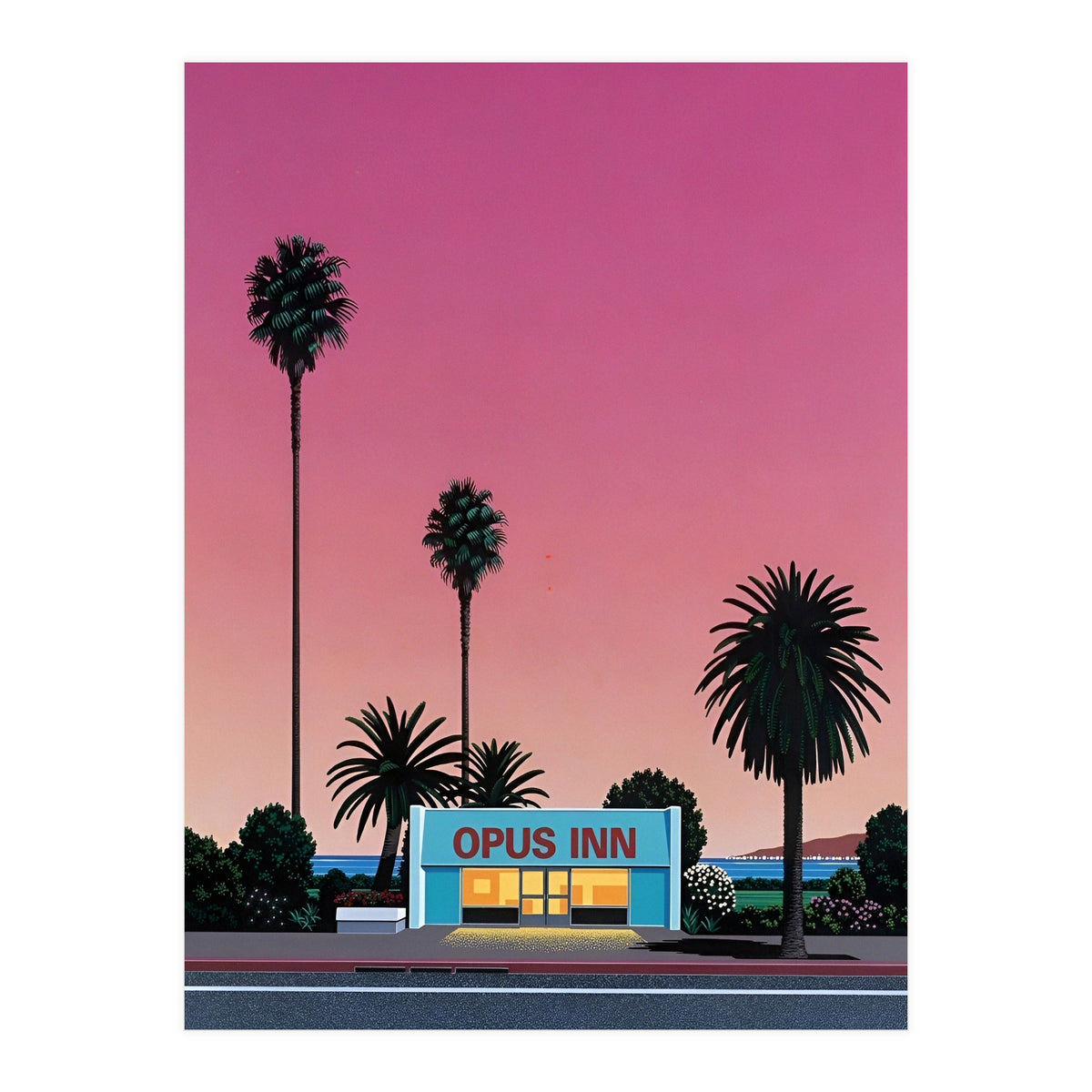 Hiroshi Nagai - Vaporwave (Print Only)