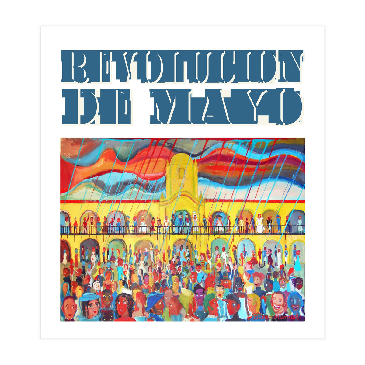 Revolucion De Mayo 8 (Print Only)