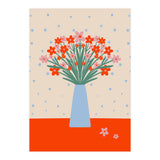 Cute Floral Vase (Print Only) thumbnail