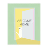 ‎WELCOME HOME - SWEET CAT (Print Only) thumbnail