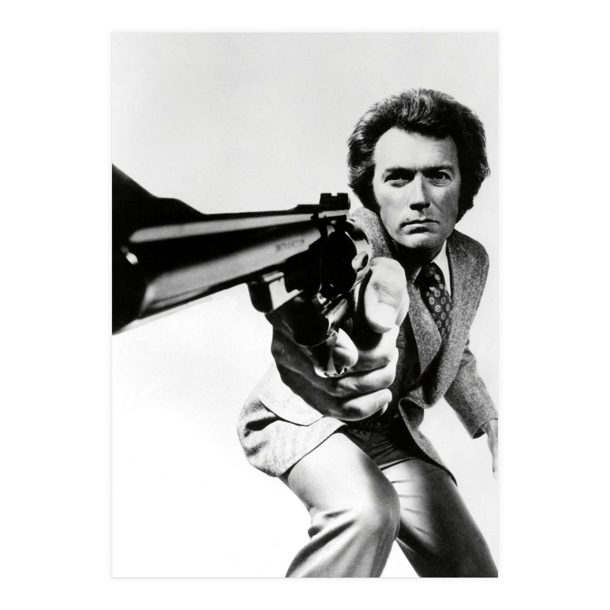 CLINT EASTWOOD in MAGNUM FORCE (1973), directed by TED POST. (Print Only)