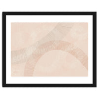 calming essentials Curved Lines pale mocha mousse