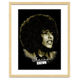 Vintage Elaine Brown American Prison Activist thumbnail