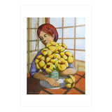 The yellow flowers (Print Only) thumbnail